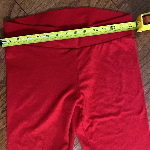 Cato Solid red leggings - Size small - Picture 7 of 11
